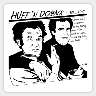 Stepbrothers Goo Parody Sticker